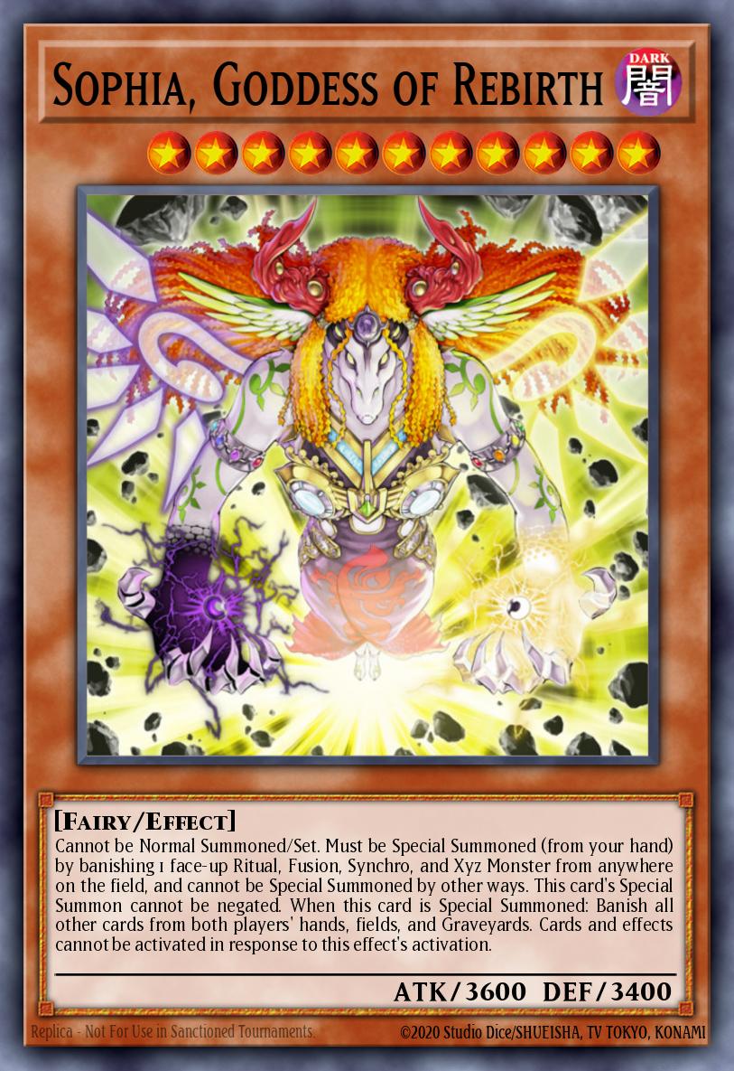 Slika karte: Sophia, Goddess of Rebirth