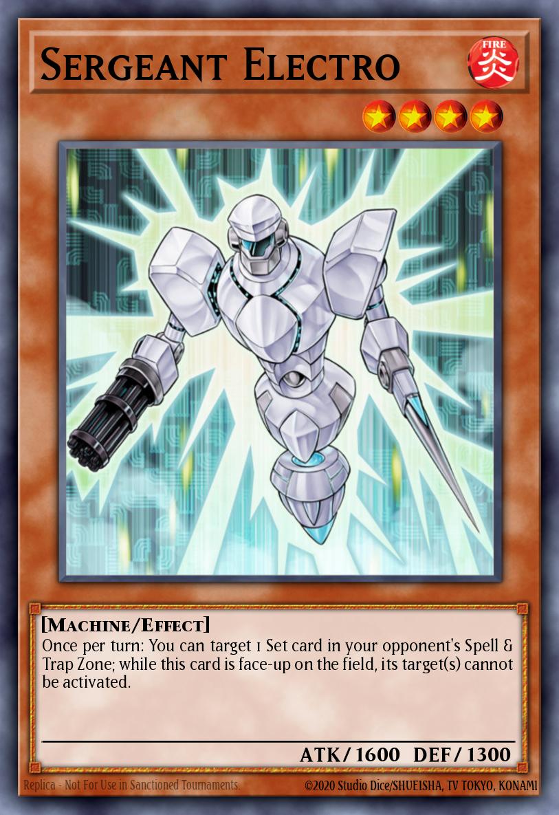 Slika karte: Sergeant Electro