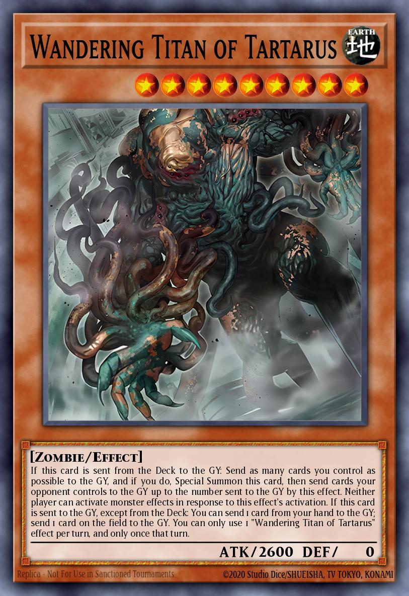 Slika karte: Wandering Titan of Tartarus