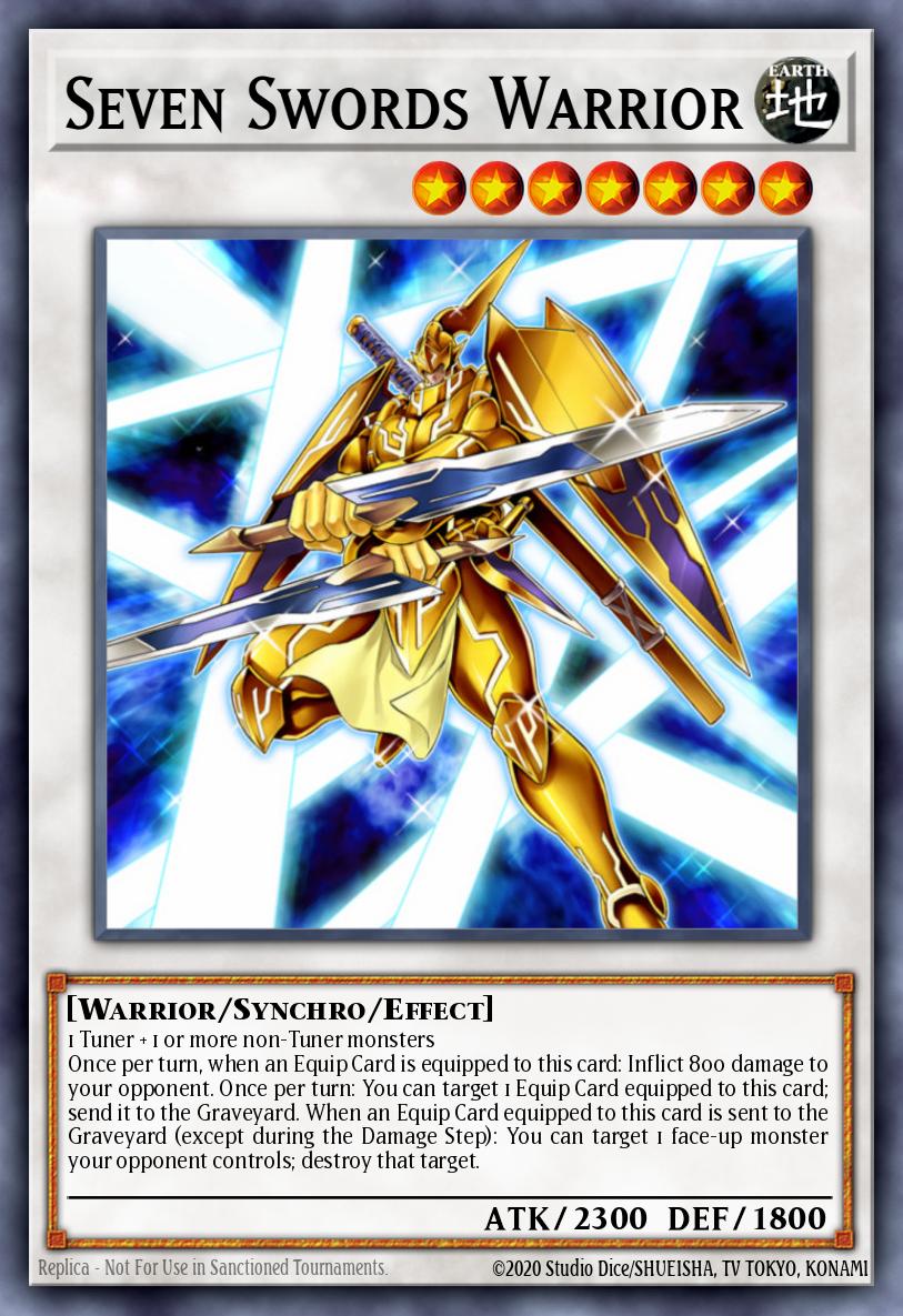 Slika karte: Seven Swords Warrior