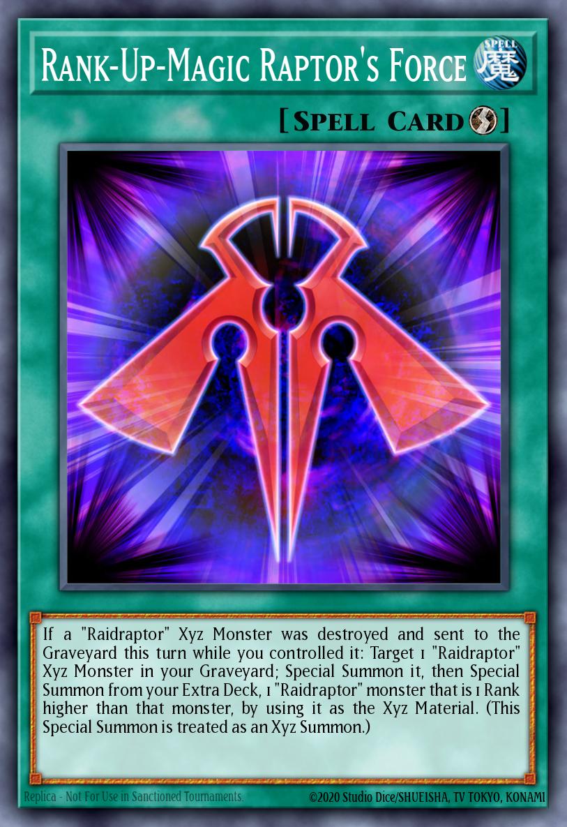 Slika karte: Rank-Up-Magic Raptor's Force