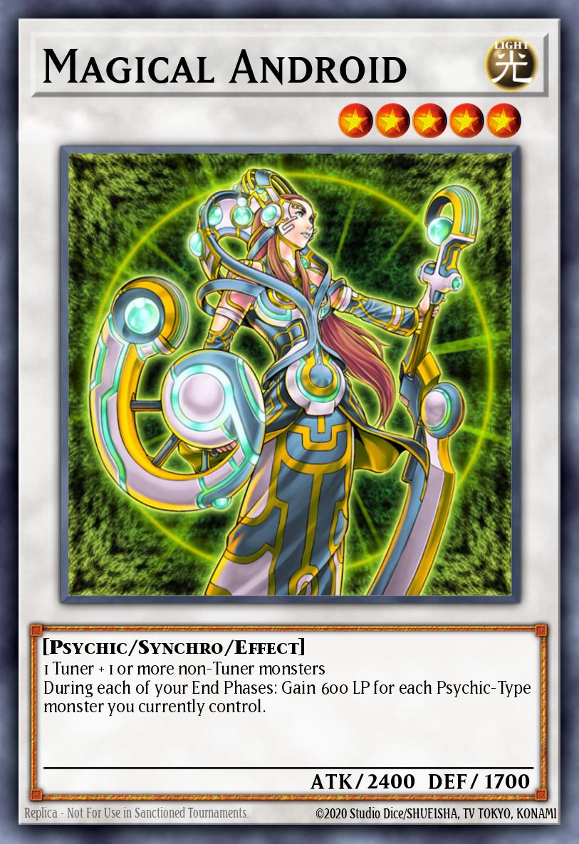 Slika karte: Magical Android
