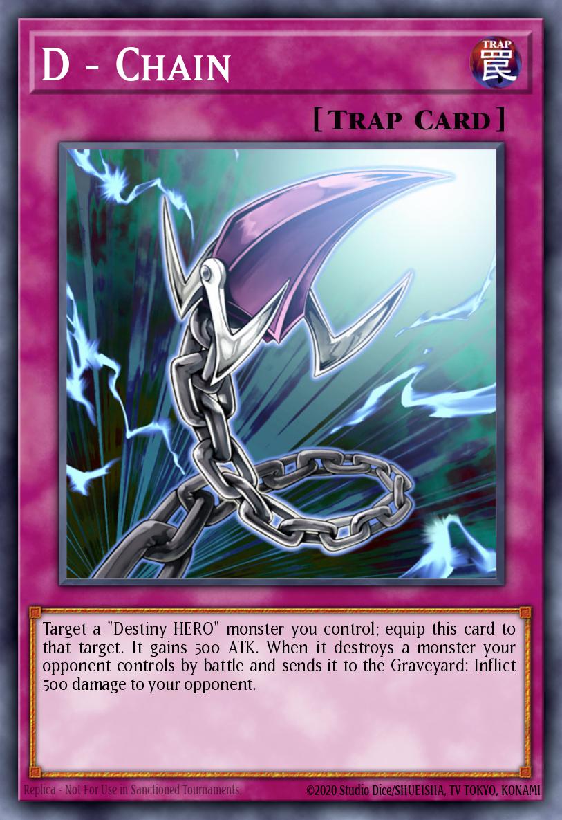 Card image of: D - Chain