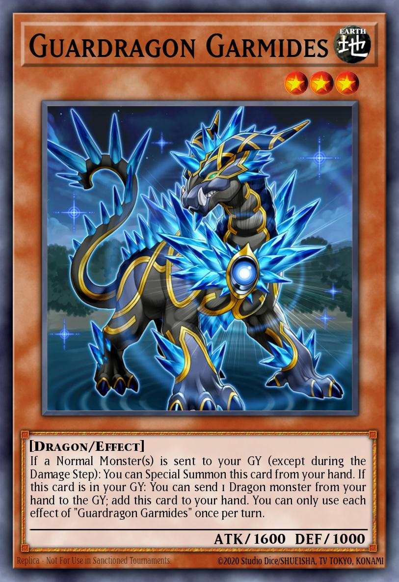 Slika karte: Guardragon Garmides
