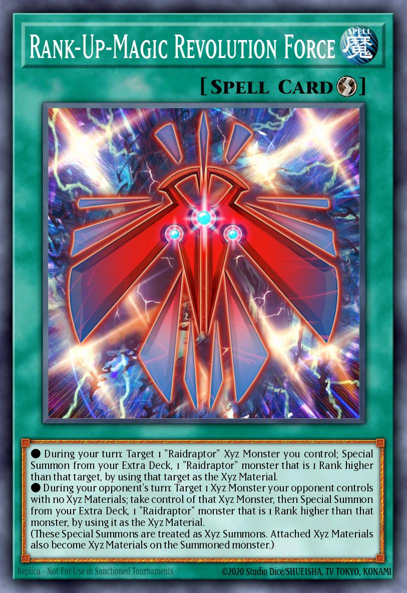 Slika karte: Rank-Up-Magic Revolution Force