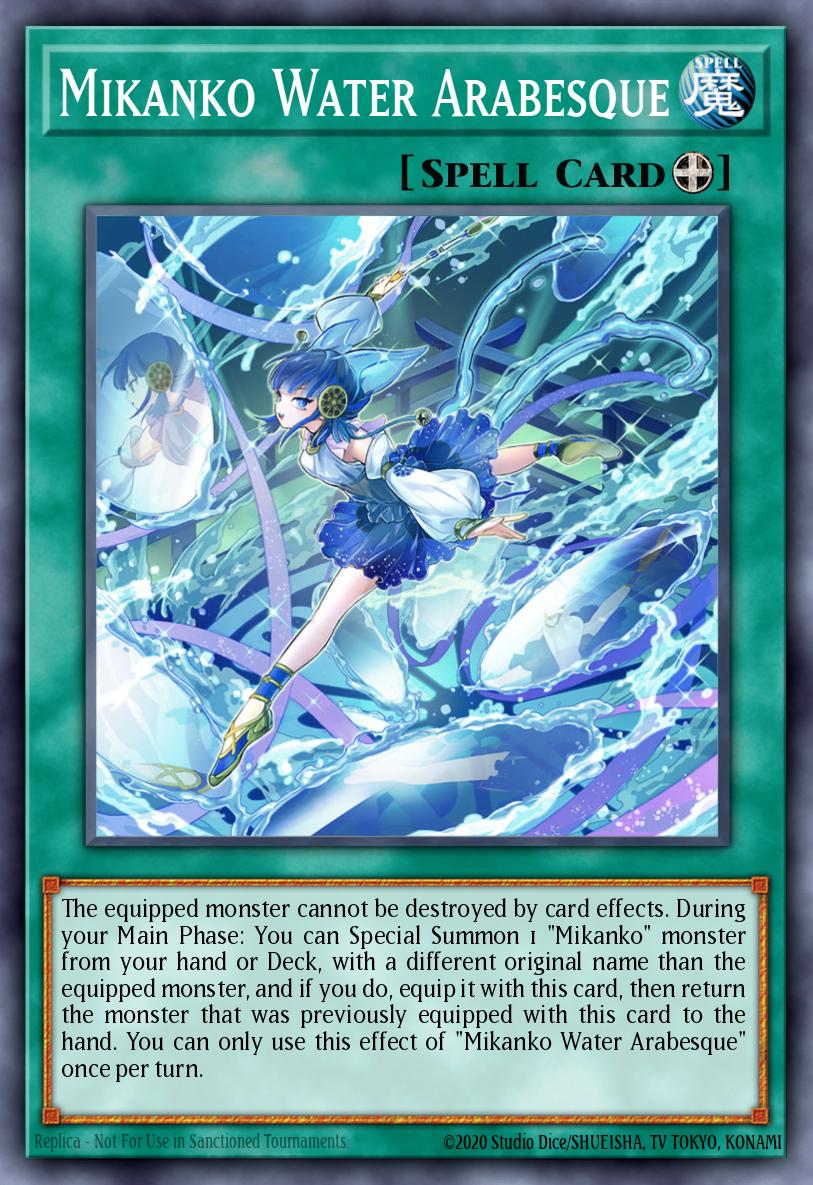 Slika karte: Mikanko Water Arabesque