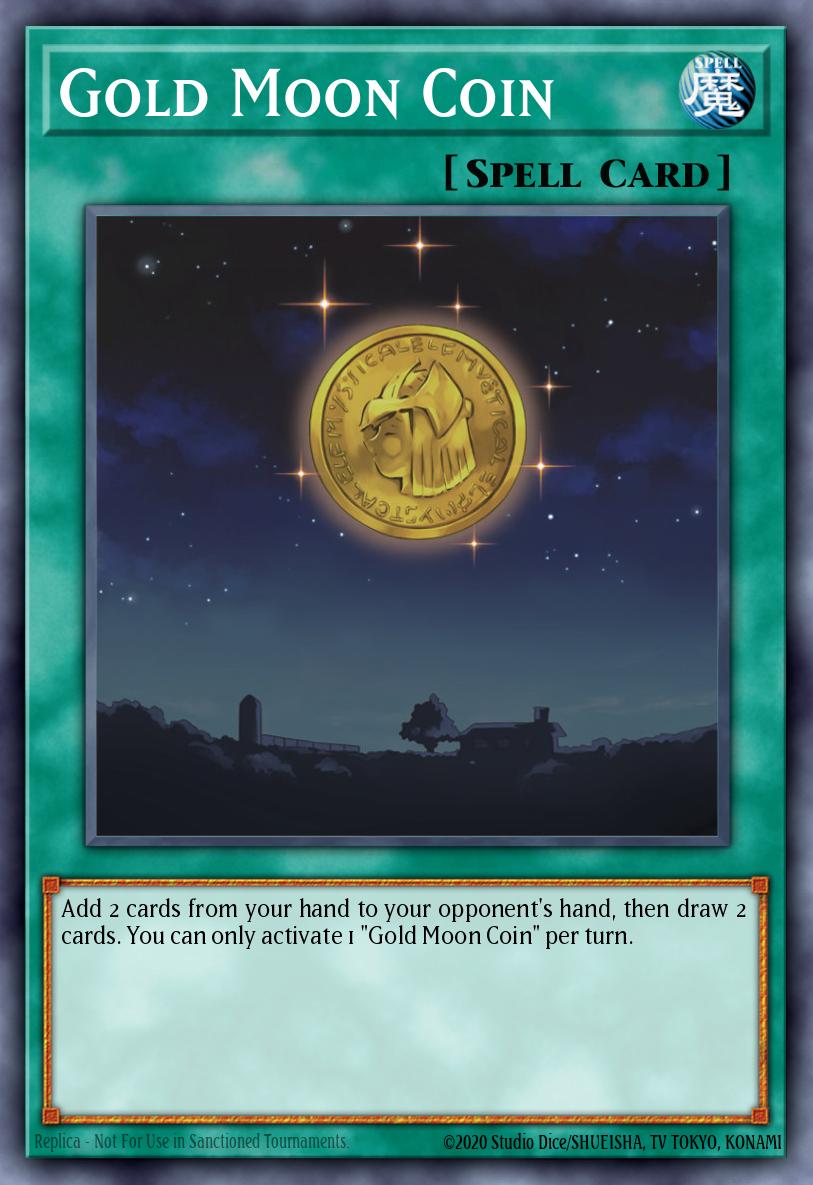 Slika karte: Gold Moon Coin