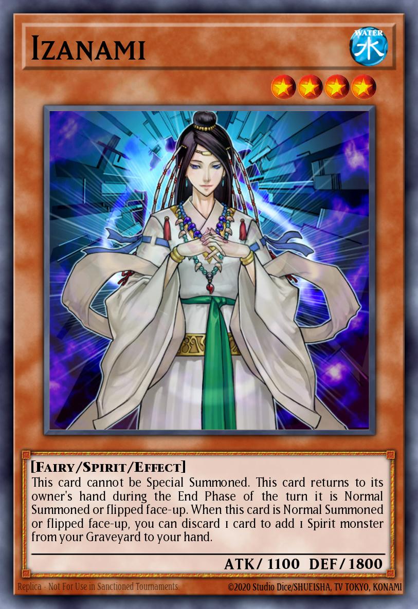 Slika karte: Izanami