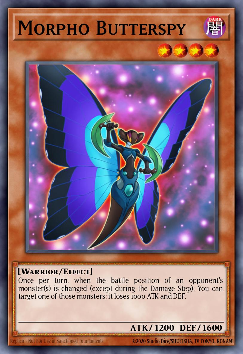 Slika karte: Morpho Butterspy