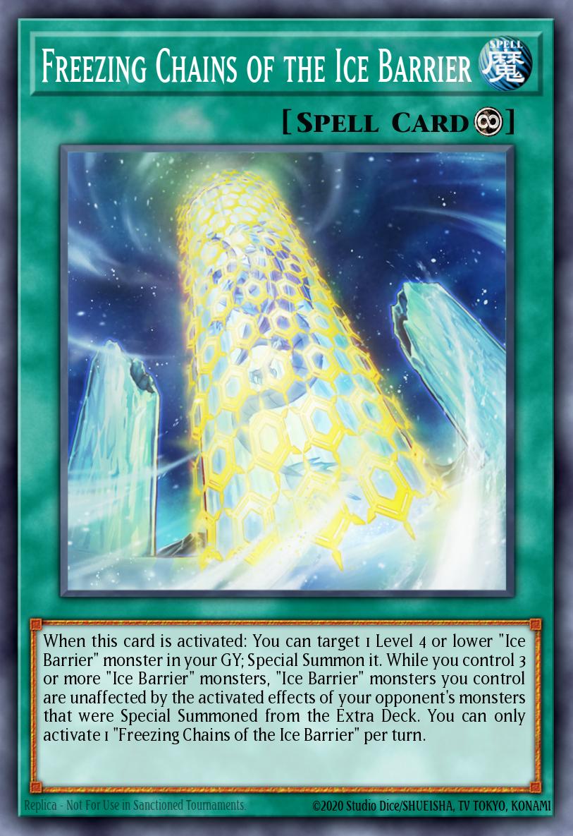 Slika karte: Freezing Chains of the Ice Barrier
