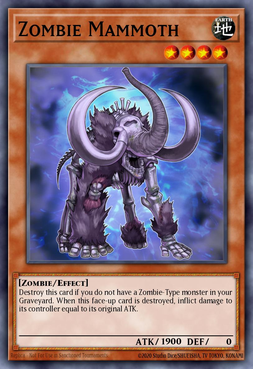 Slika karte: Zombie Mammoth