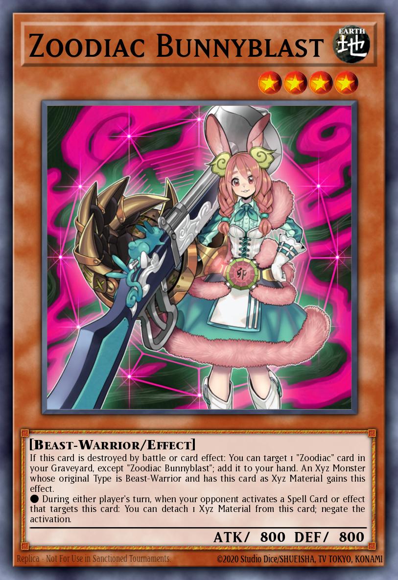 Slika karte: Zoodiac Bunnyblast