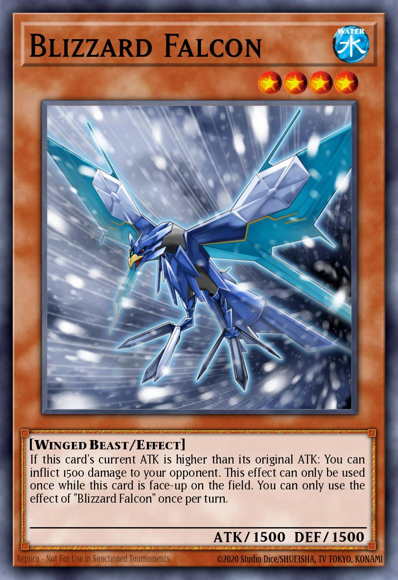 Slika karte: Blizzard Falcon