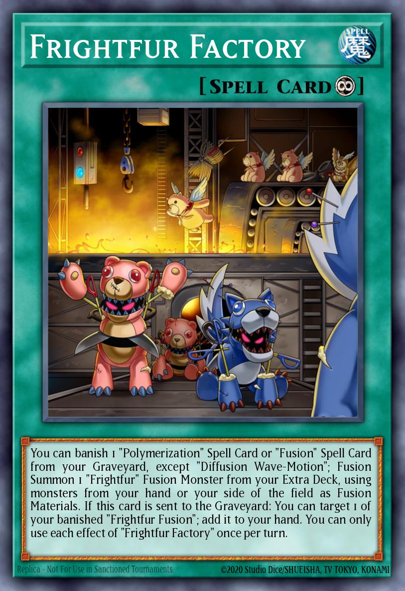 Slika karte: Frightfur Factory