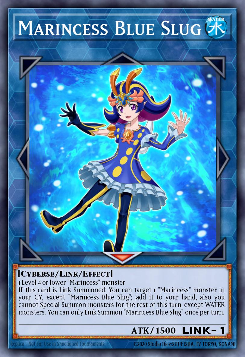Slika karte: Marincess Blue Slug