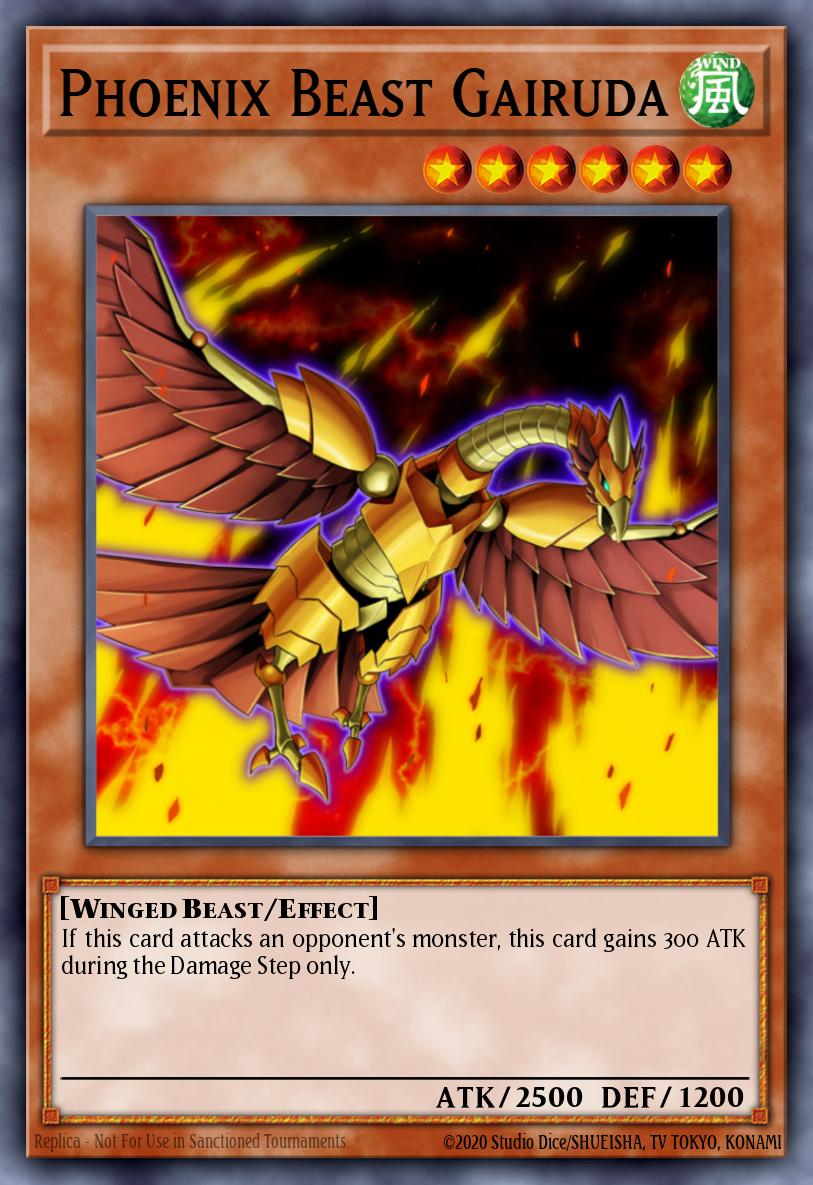 Slika karte: Phoenix Beast Gairuda