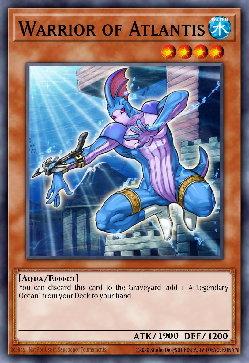 Slika karte: Warrior of Atlantis