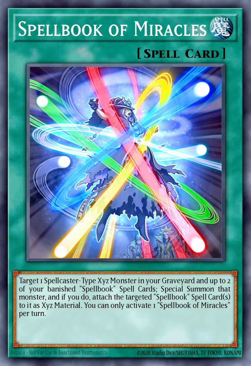 Slika karte: Spellbook of Miracles
