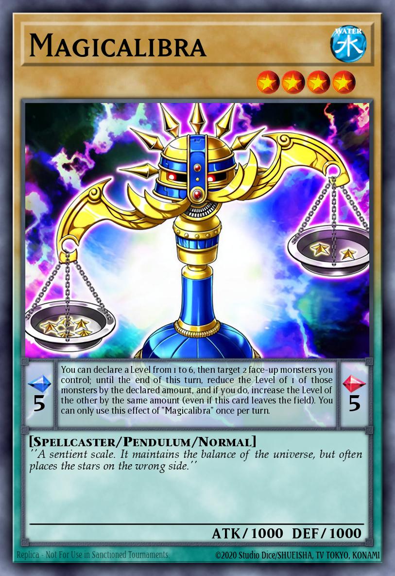 Slika karte: Magicalibra