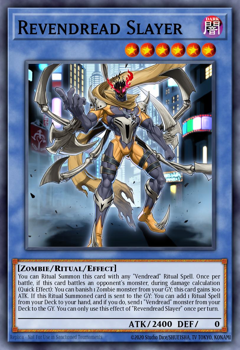 Card image of: Revendread Slayer