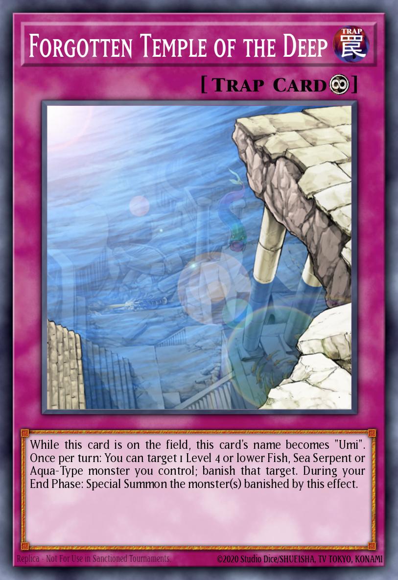 Slika karte: Forgotten Temple of the Deep