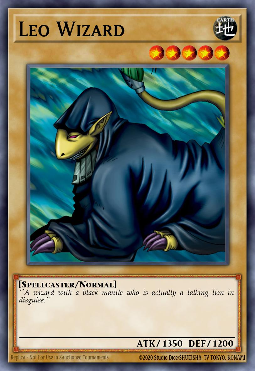 Slika karte: Leo Wizard