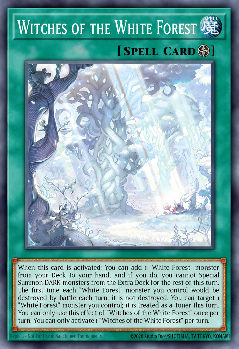 Slika karte: Witch of the White Forest