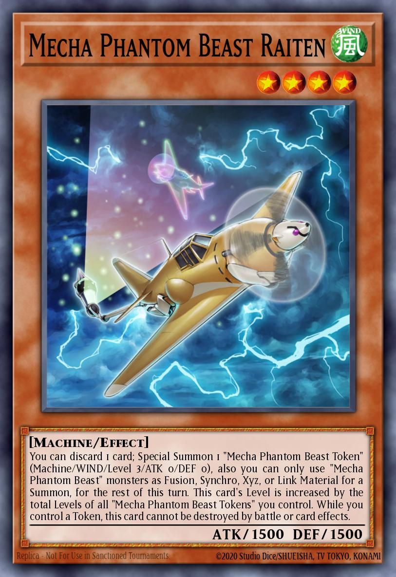 Slika karte: Mecha Phantom Beast Raiten