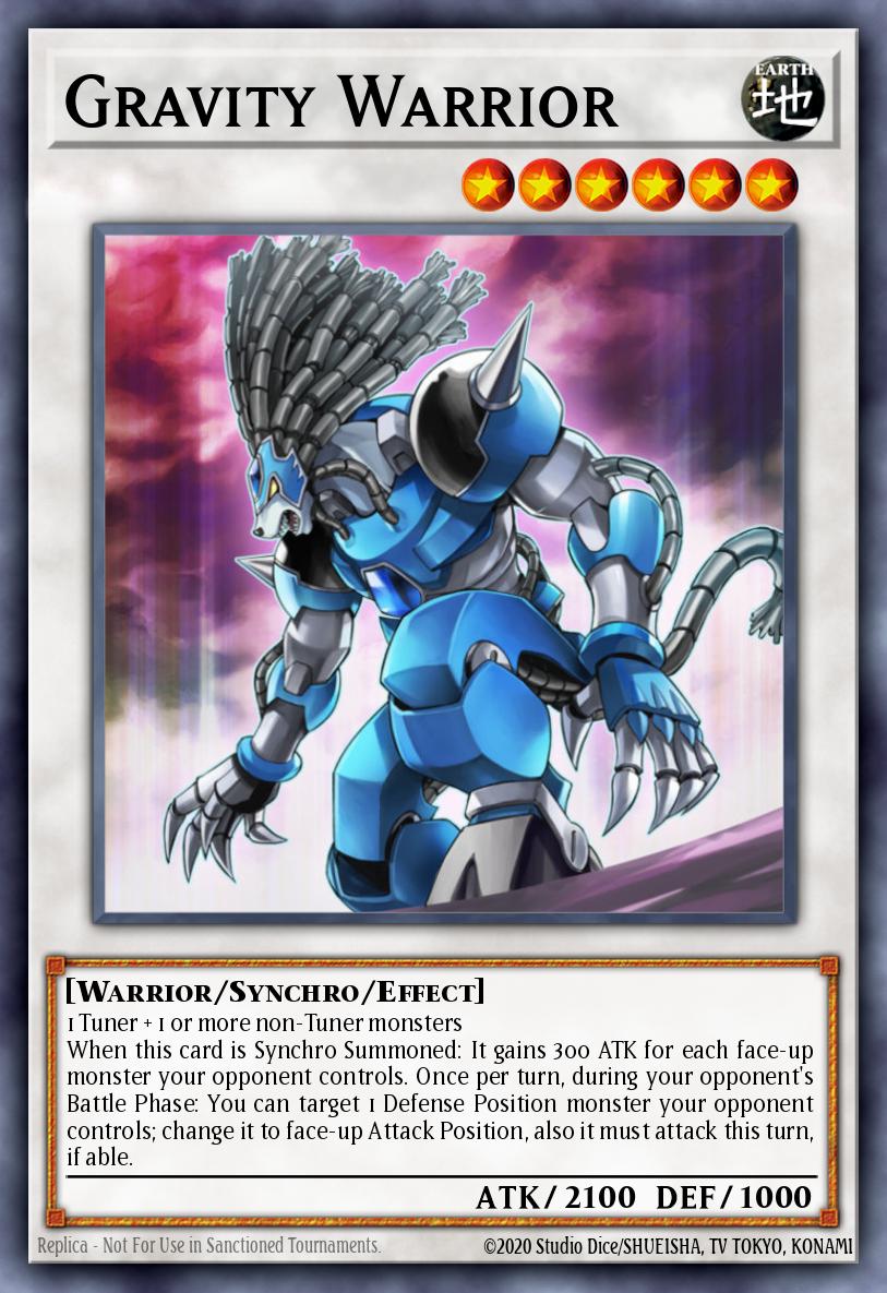 Slika karte: Gravity Warrior