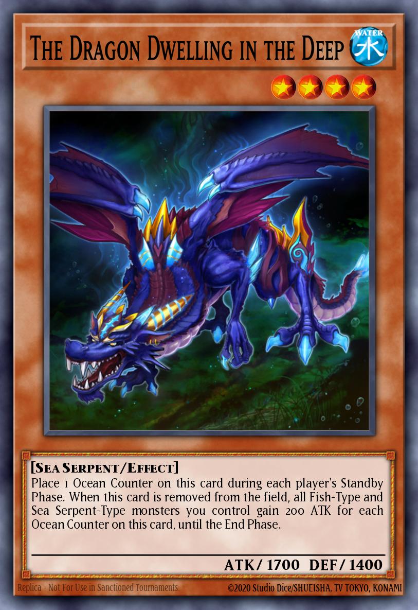 Slika karte: The Dragon Dwelling in the Deep