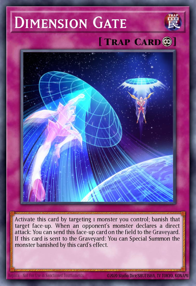Slika karte: Dimension Gate