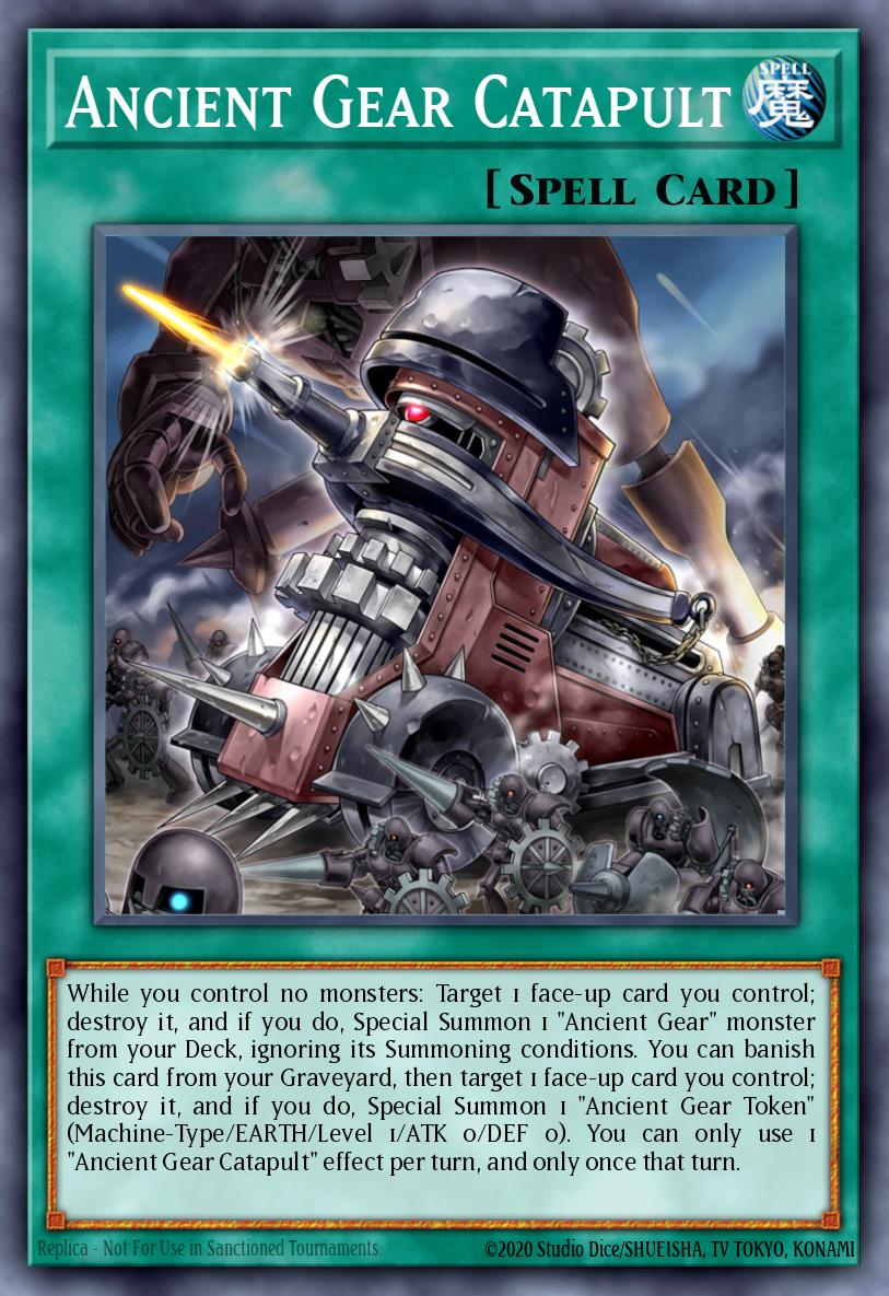 Slika karte: Ancient Gear Catapult