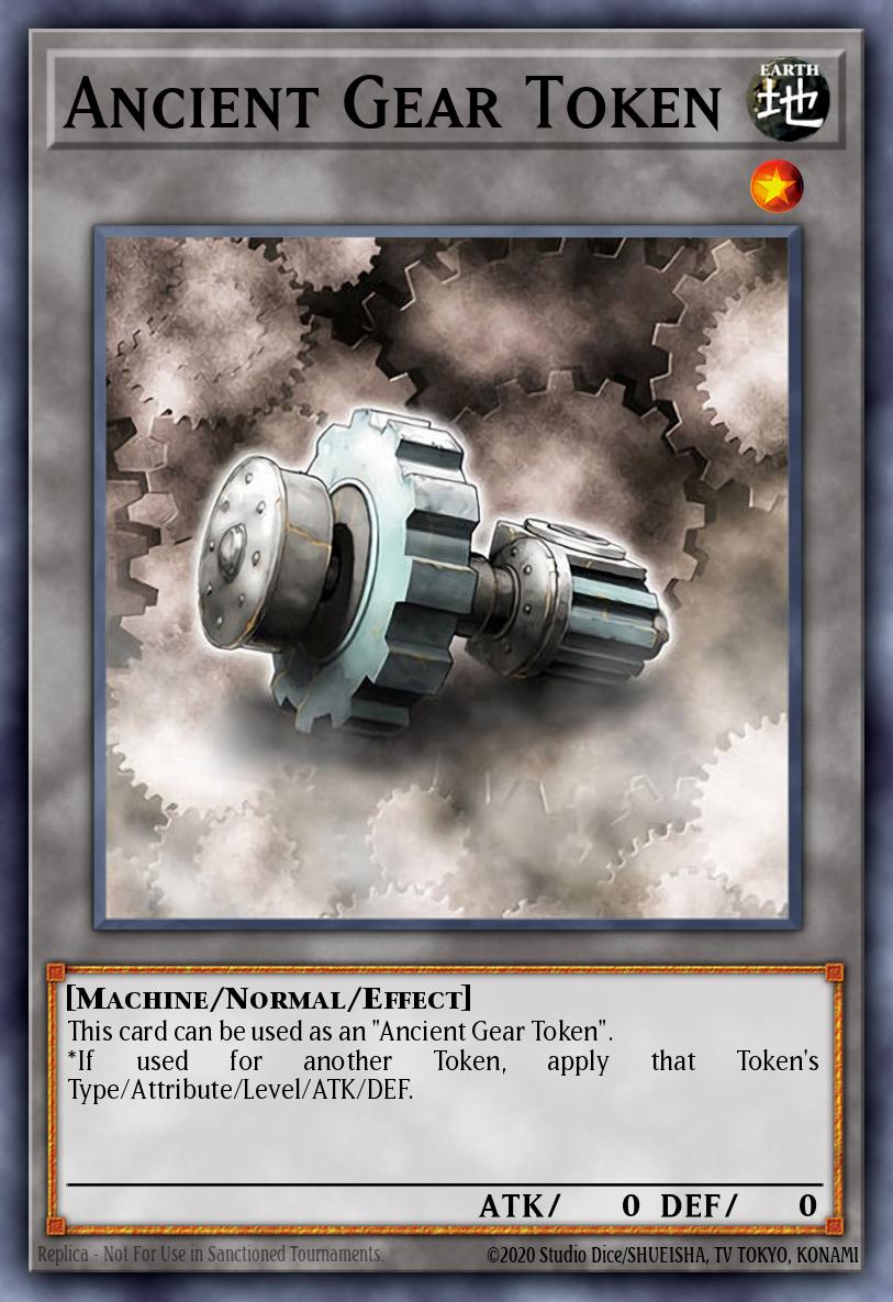 Slika karte: Ancient Gear Token