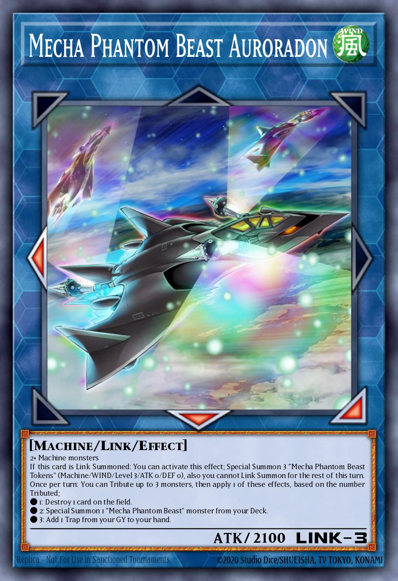 Slika karte: Mecha Phantom Beast Auroradon