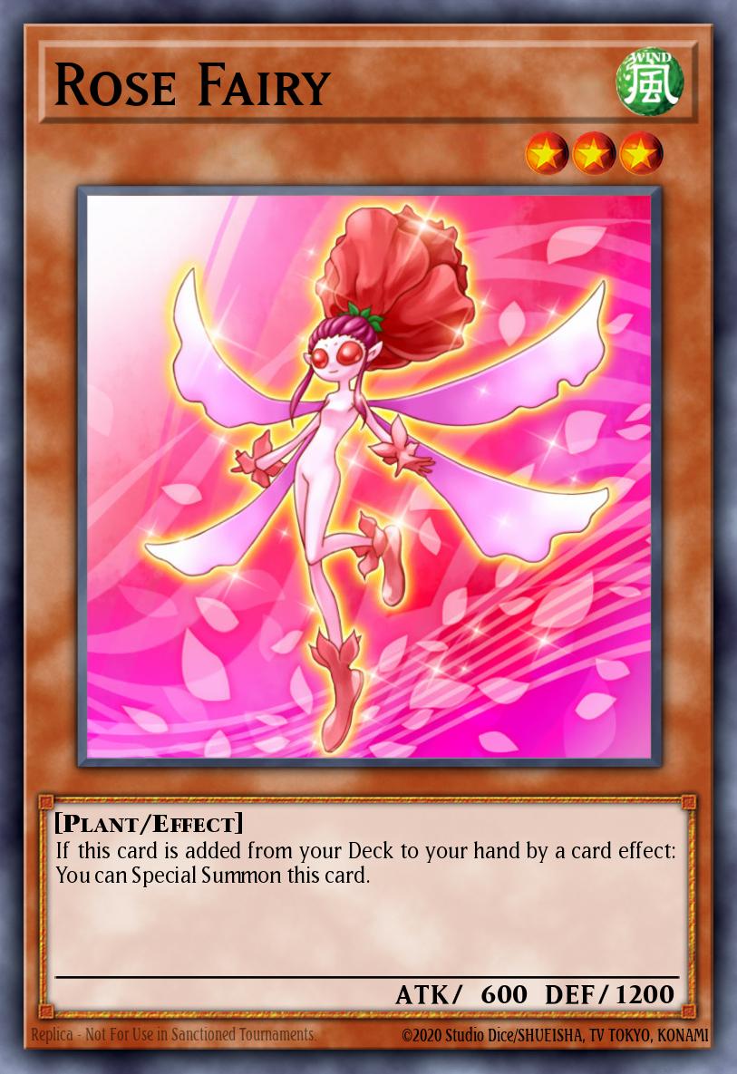 Slika karte: Rose Fairy
