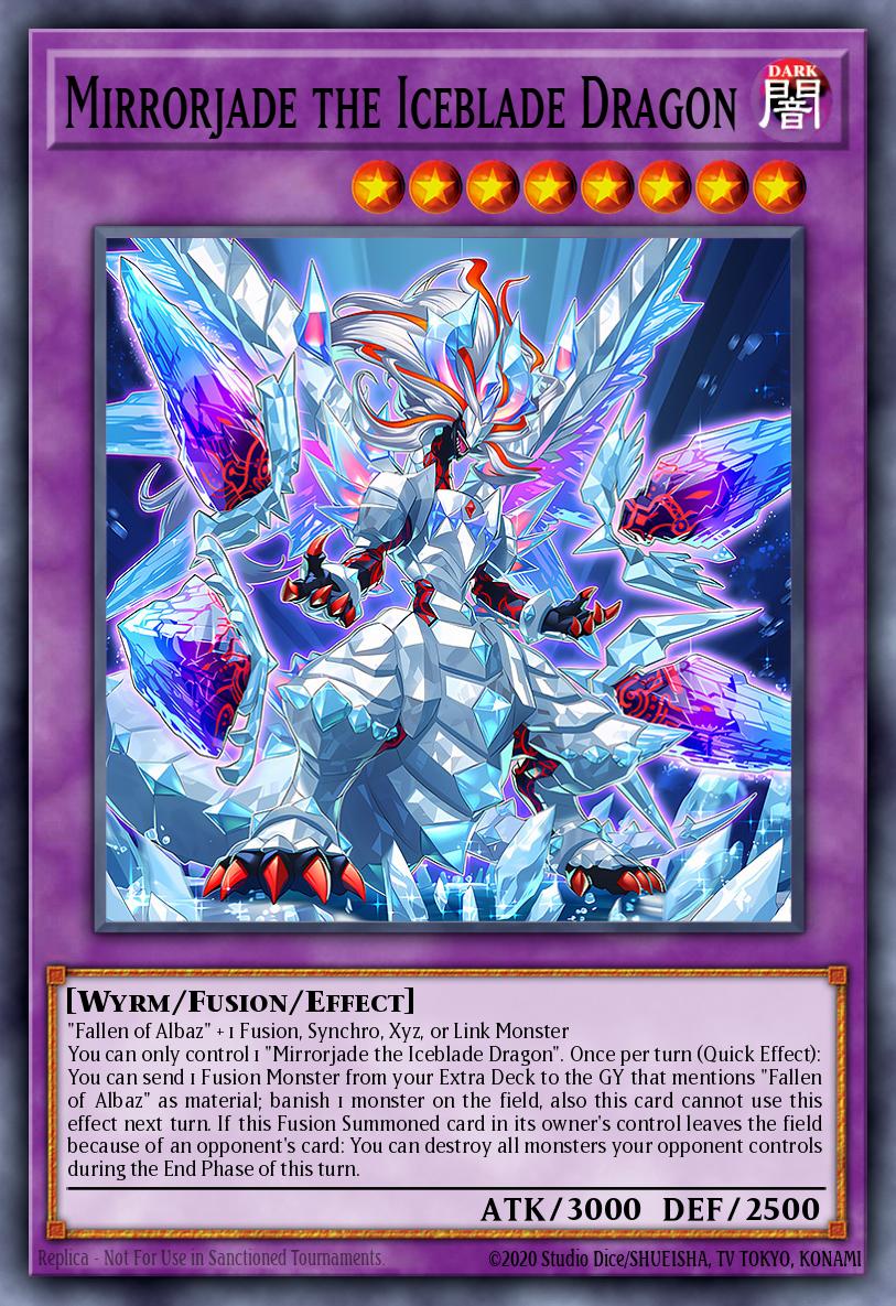 Slika karte: Mirrorjade the Iceblade Dragon