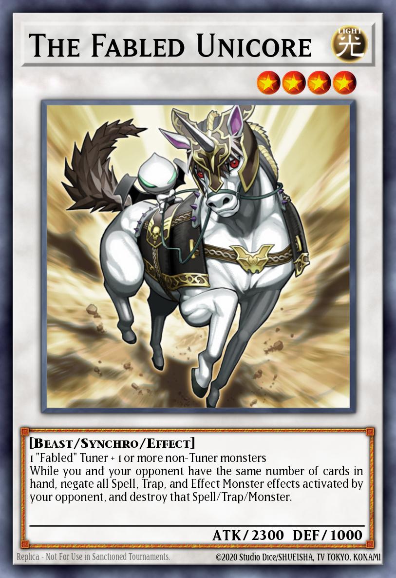 Slika karte: The Fabled Unicore