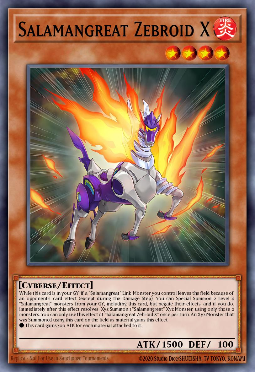 Slika karte: Salamangreat Zebroid X