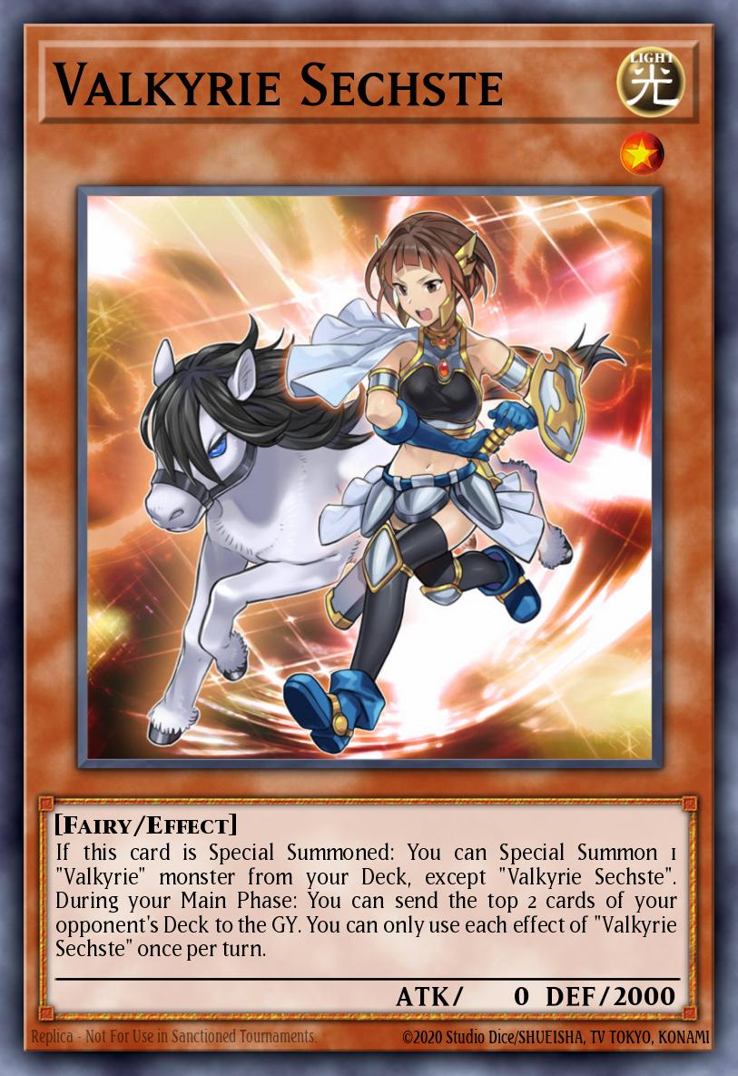 Slika karte: Valkyrie Sechste