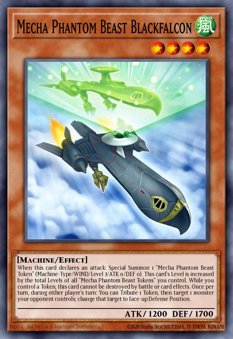 Slika karte: Mecha Phantom Beast Blackfalcon