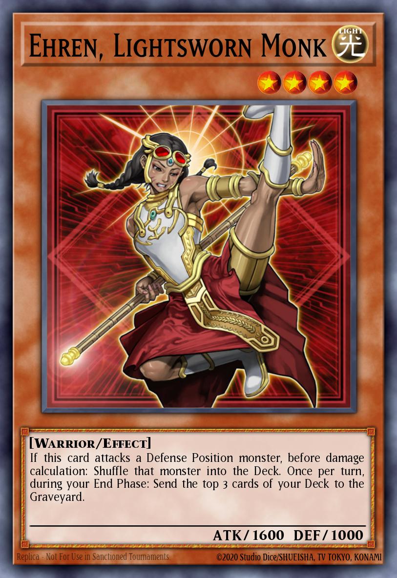 Slika karte: Ehren, Lightsworn Monk