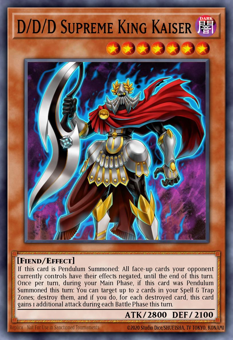 Slika karte: D/D/D Supreme King Kaiser