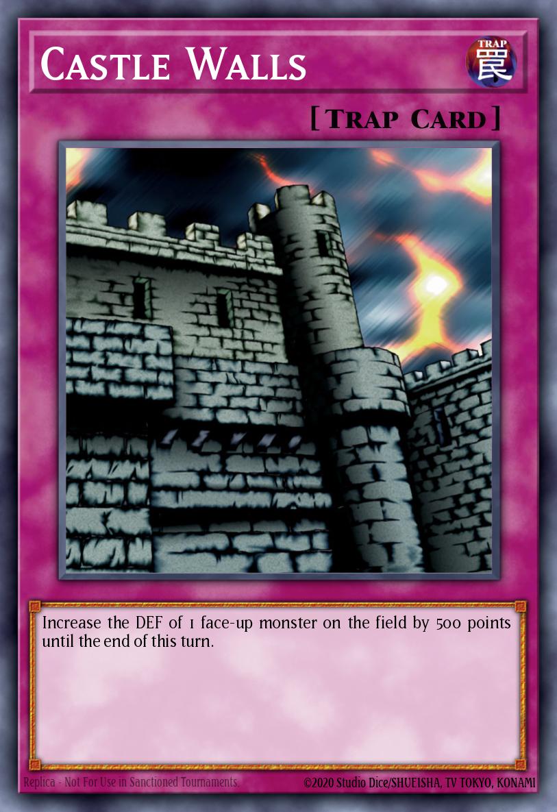 Slika karte: Castle Walls