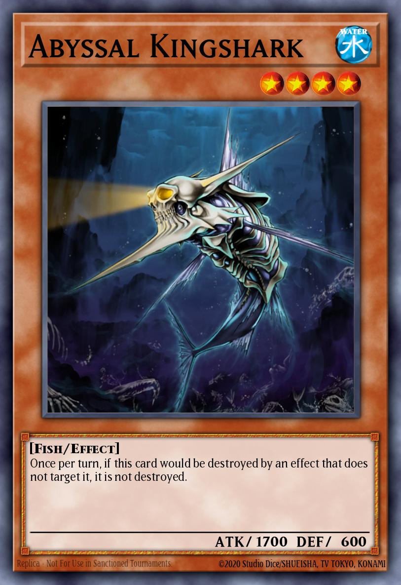Slika karte: Abyssal Kingshark