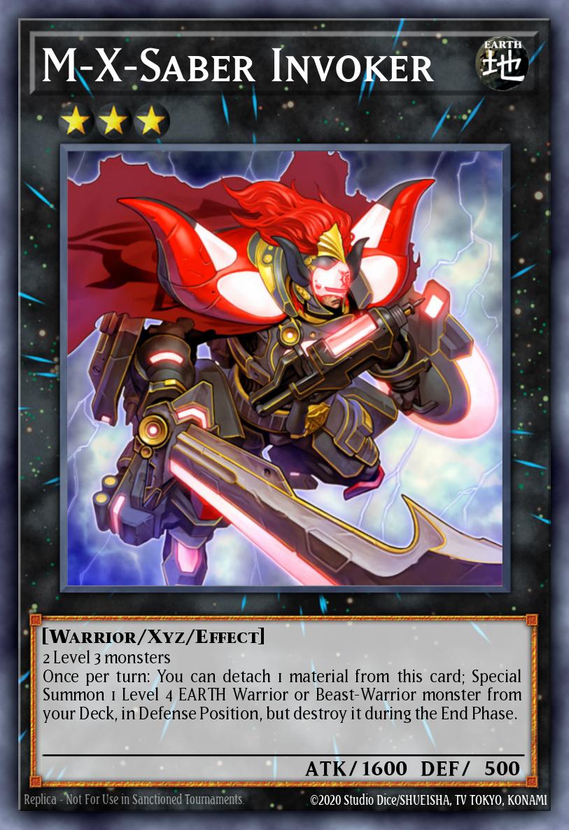 Slika karte: M-X-Saber Invoker