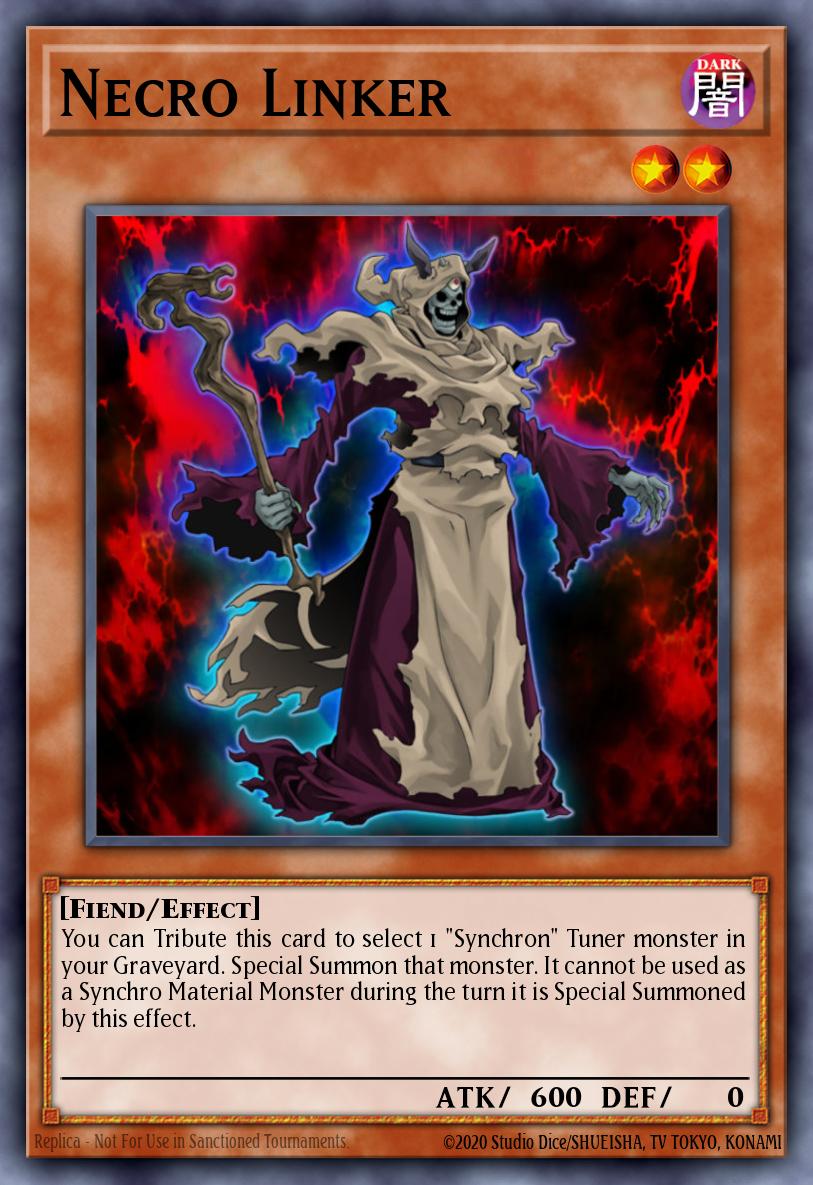 Slika karte: Necro Linker