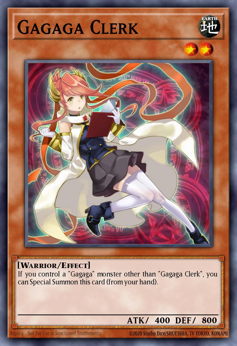 Slika karte: Gagaga Clerk