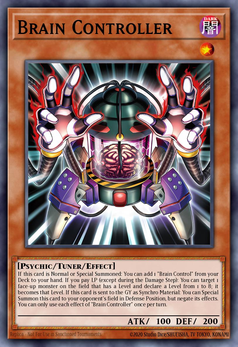 Slika karte: Brain Controller