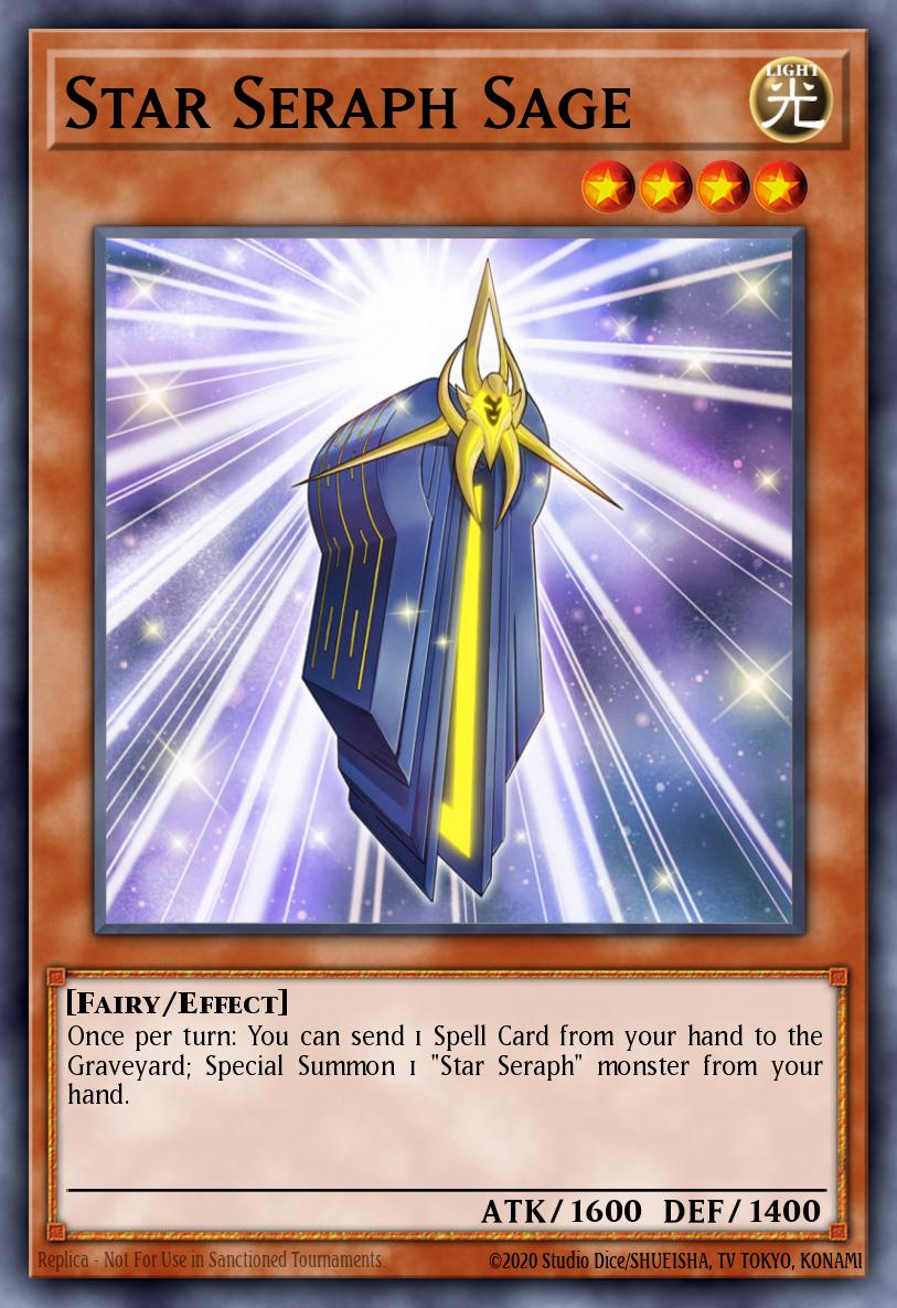 Slika karte: Star Seraph Sage