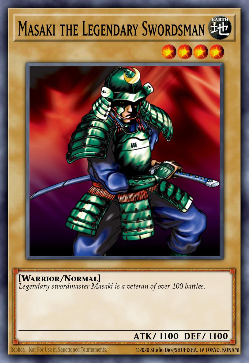 Slika karte: Masaki the Legendary Swordsman